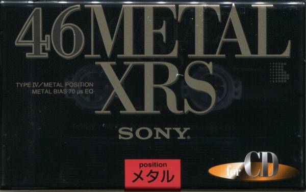 Sony Metal-XRS (1994) JAP