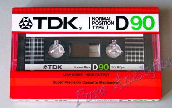 TDK D (1985) EUR