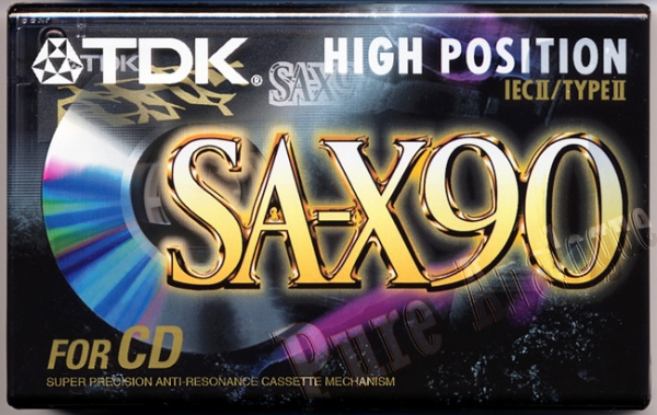 TDK SA-X (1997) EUR