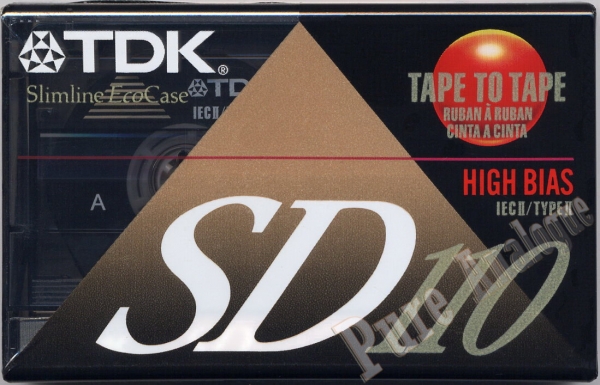 TDK SD (1995) US