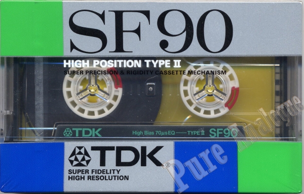 TDK SF (1988) EUR