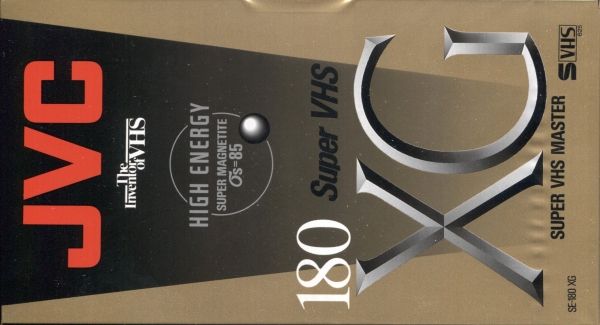 Victor XG (19XX) S-VHS EUR