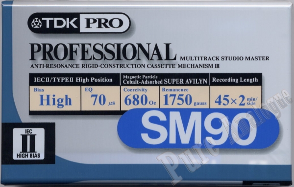 TDK SM (1996) US