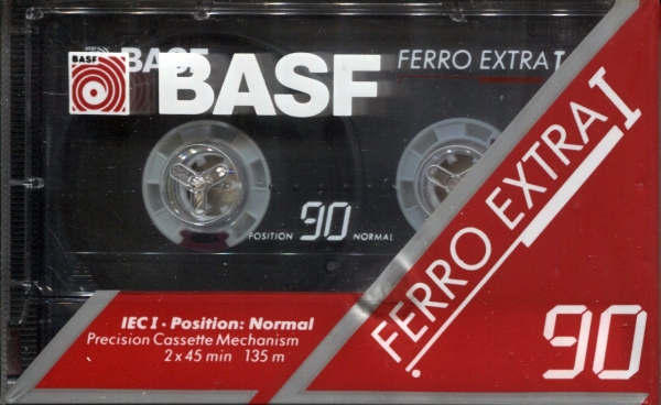 Basf Ferro Extra I (1991) EUR