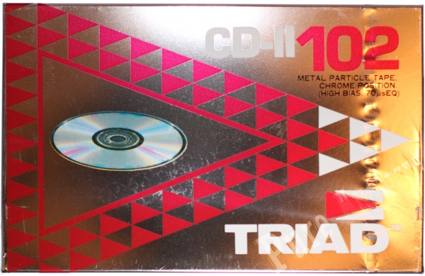 Triad CD-II (1988) US