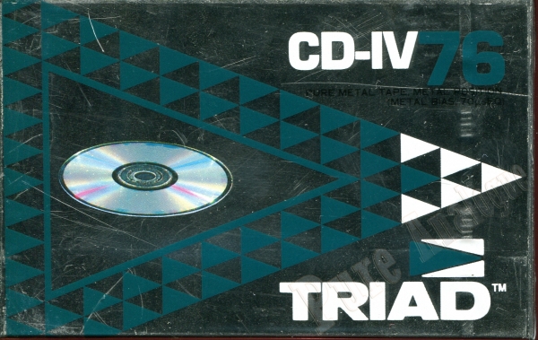 Triad CD-IV (1988) US