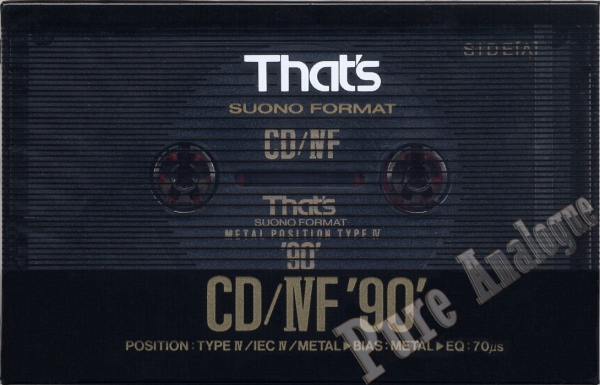 That's CD/IVF (1990) EUR