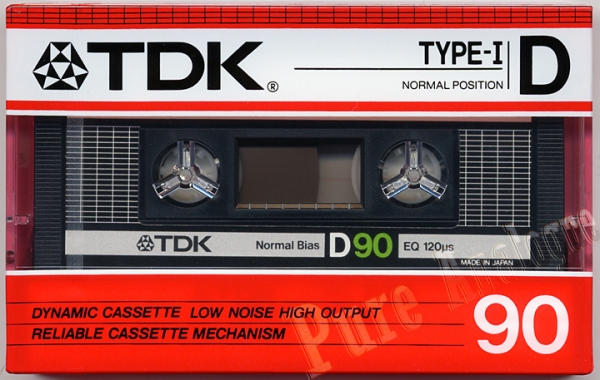 TDK D (1986) EUR