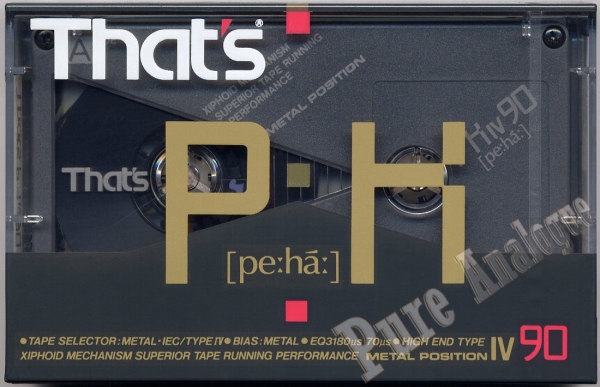 That's PH-IV (1988) JAP