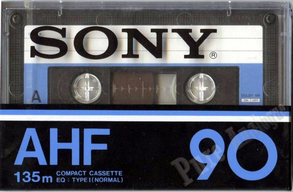 Sony AHF (1978) EUR