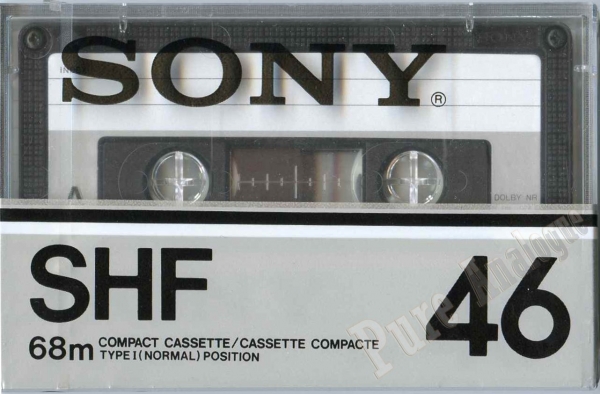 Sony SHF (1978) US