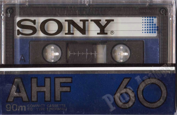Sony AHF (1983) EUR
