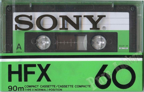 Sony HFX (1978) US