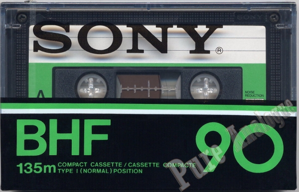 Sony BHF (1978) EUR