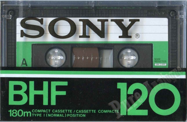 Sony BHF (1981) EUR