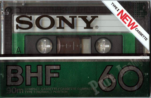Sony BHF (1983) EUR