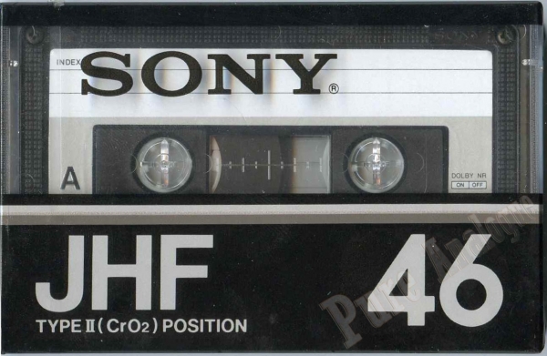 Sony JHF (1978) JAP