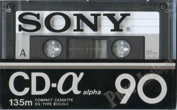 Sony CD-Alpha (1981) EUR
