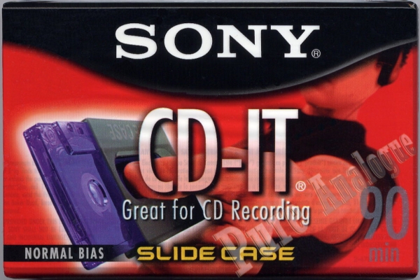 SONY CDit I (2001) US