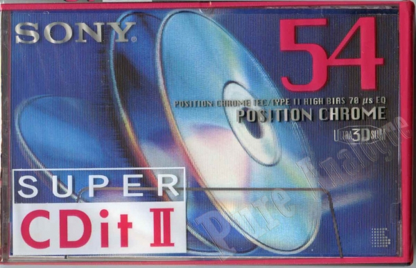 Sony CDit II (1992) EUR