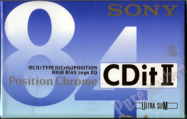 Sony CDit II (1995) EUR