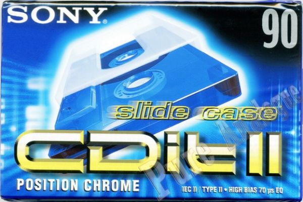 Sony CDit II (1998) EUR