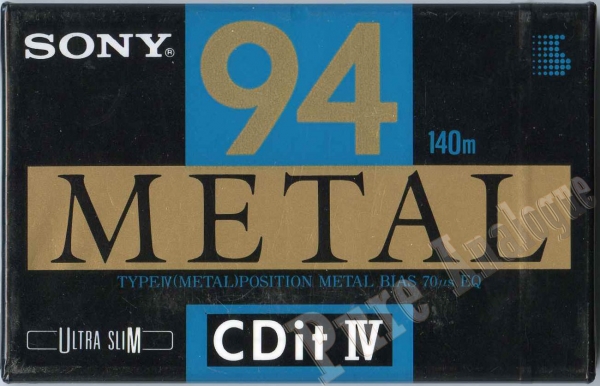 Sony CDit IV 94 (1994) US