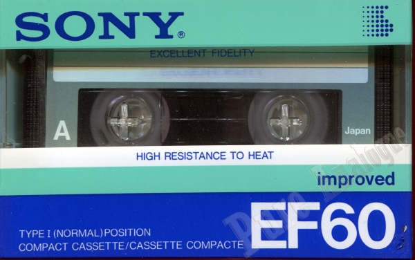 Sony EF (1986) EUR