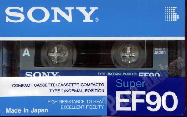 Sony Super EF (1988) EUR