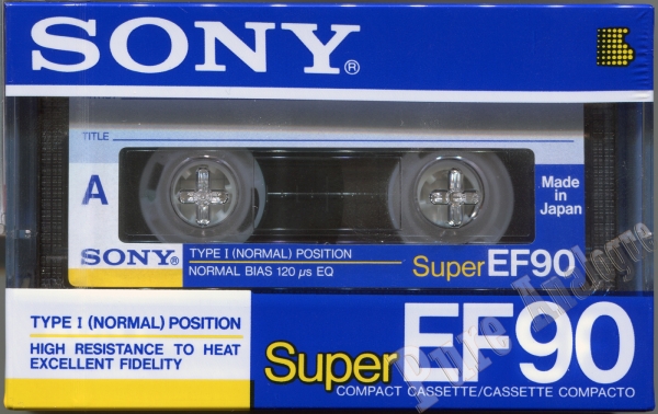 Sony Super EF (1990) EUR