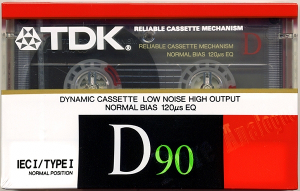 TDK D (1988) EUR