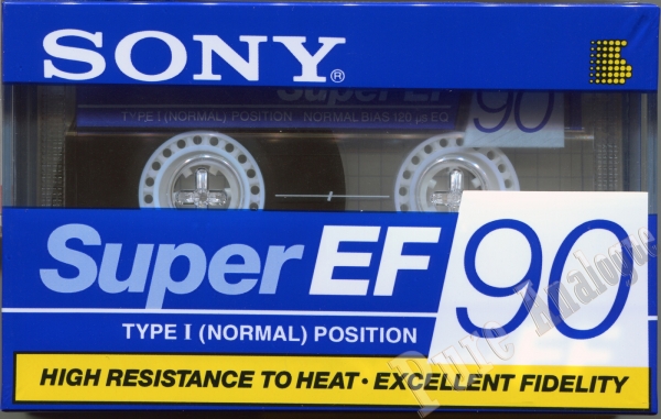 Sony Super EF (1995) EUR