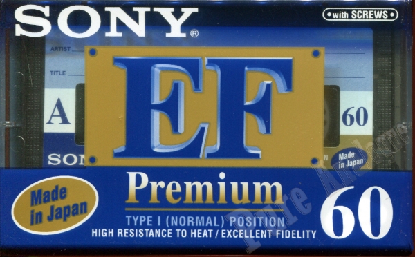 Sony Premium EF (1996) EUR