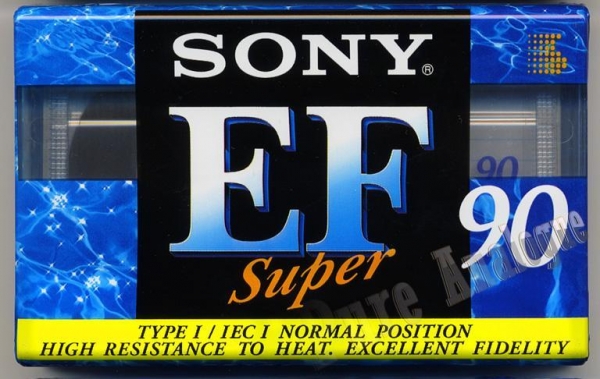 Sony Super EF (1997) EUR
