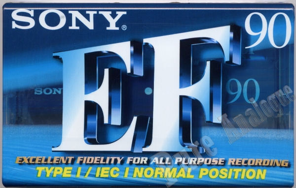 Sony Super EF (2005) EUR