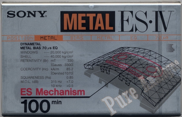 Sony ES-IV (1992) JAP