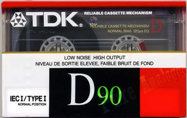 TDK D (1988) US