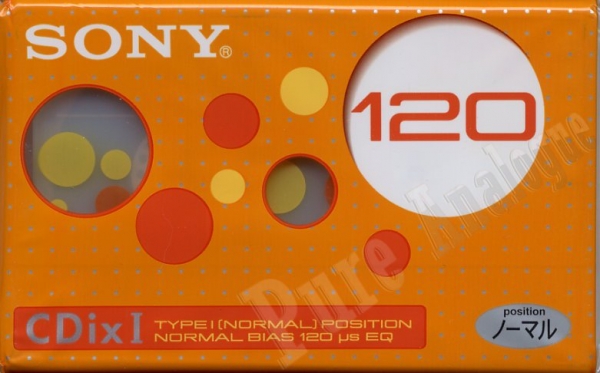 Sony CDix I (2001) JAP