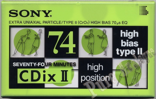 Sony CDix II (1992) Japan