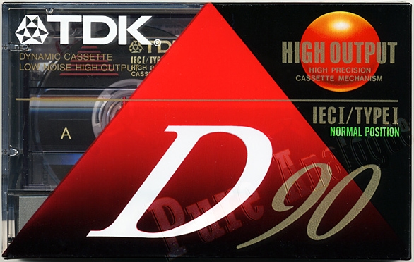 TDK D (1992) US