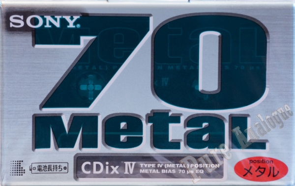Sony CDix IV (1997) Japan