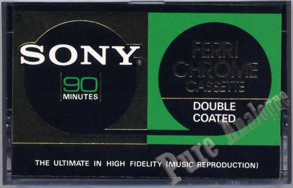 Sony FeCr (1972) US/EUR FerriChrome