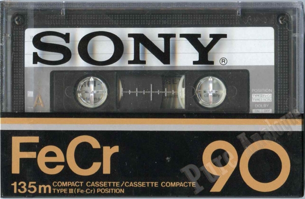 Sony FeCr (1978) US