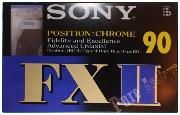 Sony FX II (1995) EUR