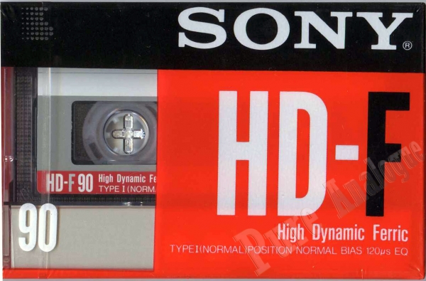 Sony HD-F (1990) EUR