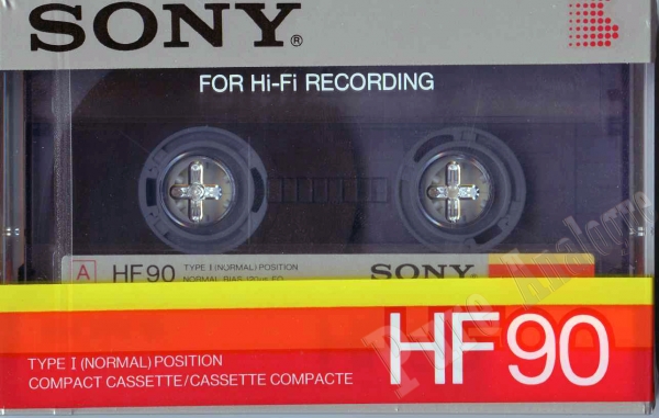 Sony HF (1985) EUR