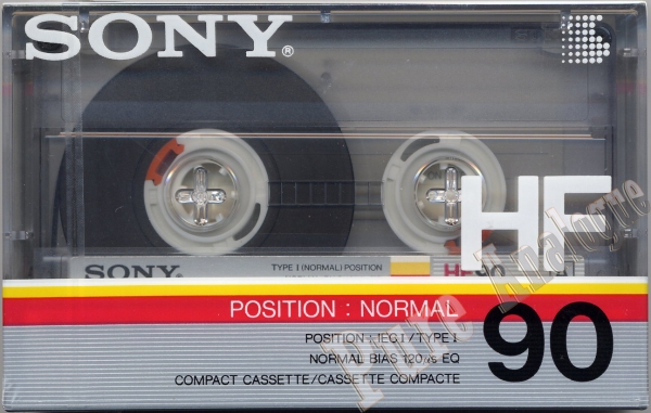 Sony HF (1986) EUR/US/JAP
