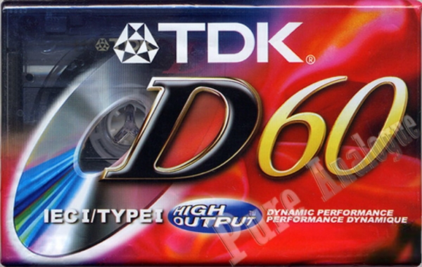 TDK D (1997) US