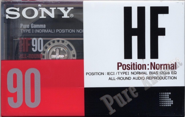 Sony HF (1990) EUR