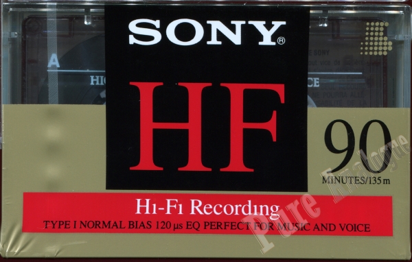 Sony HF (1992) US